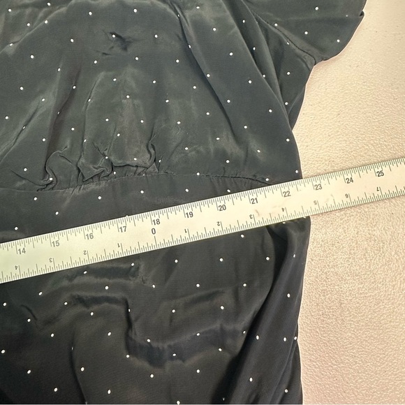a new day Black Long Sleeve Dress with White Dots - Picture 6 of 8